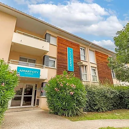 Appart'city Classic Toulouse Aparthotel Tournefeuille